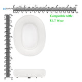 Geekria Quickfit Replacement Ear Pads Compatible with Sony ULT WEAR, WH-ULT900N Headphones Ear Cushions, Repair Parts (White)