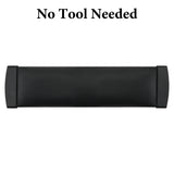 Geekria Sheepskin Headband Pad Compatible with Sennheiser HD800, HD800S, HD820, HD8XX Headphones, Replacement Band Repair Part (Black)