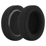 Geekria Comfort Mesh Fabric Replacement Ear Pads for Philips SHP9500, SHP9500S Headphones Ear Cushions, Headset Earpads, Ear Cups Cover Repair Parts (Black)