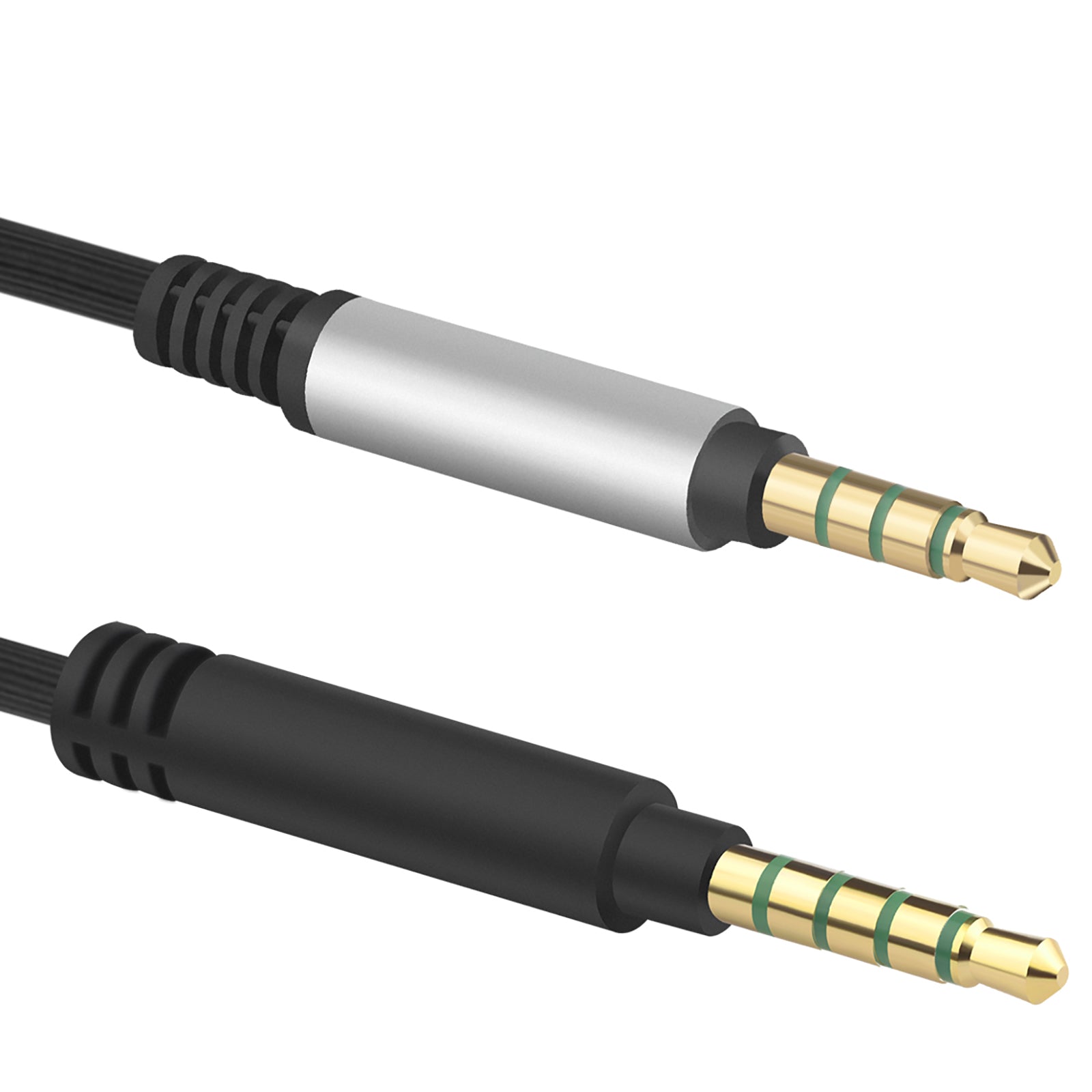 GEEKRIA Cavo Audio Da 3,5mm Con Controllo Muto Per Cuffie Astro A40, A30, A10 Gen 2 – 2 Metri