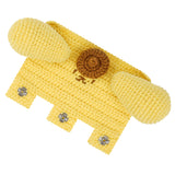 Geekria Knit Fabric Headband Cover Compatible with Bose QC45, QC35 II, Sony WH-1000XM5, 1000XM4, Beats Solo4, Studio3, JBL Tune 720BT Headphones, Easy DIY Installation (Yellow)