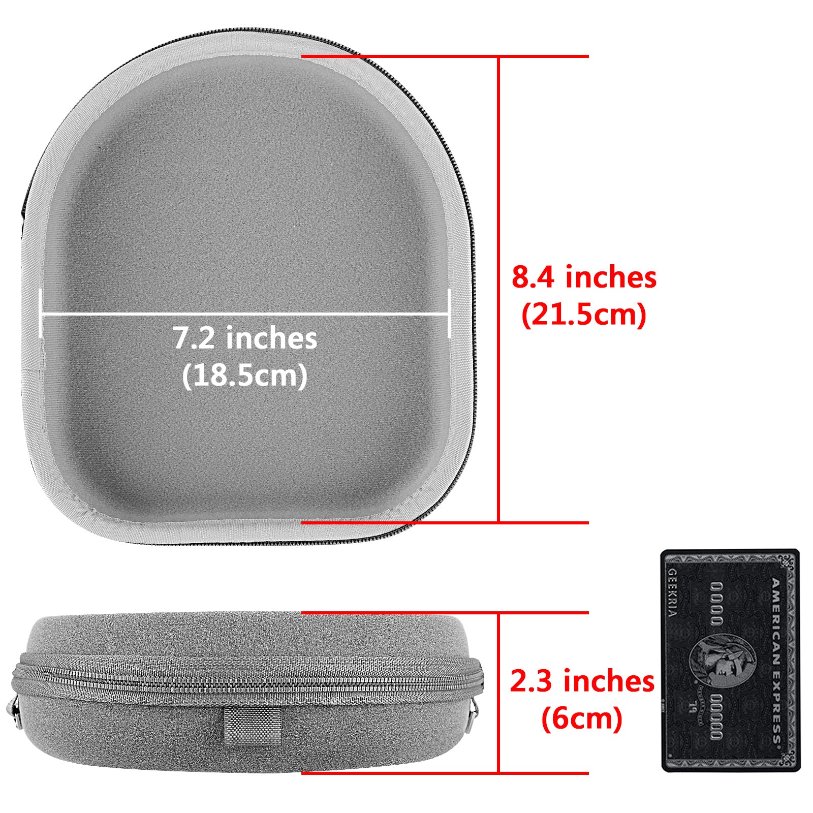 Geekria Shield Headphones Case Compatible with Sony WH Geekria Shield Headphones Case Compatible with Sony WH