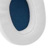 Geekria QuickFit Replacement Ear Pads for Skullcandy Venue Wireless ANC Headphones Ear Cushions, Headset Earpads, Ear Cups Cover Repair Parts (White)