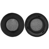 Geekria Comfort Velour Replacement Ear Pads for Corsair Virtuoso PRO Headphones Ear Cushions, Headset Earpads, Ear Cups Cover Repair Parts (Black)