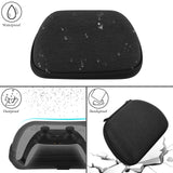 Geekria Travel Case Compatible with Sony PlayStation 5 Dual Sense Wireless Controller, Hard Shell Carrying Bag, Protective Storage with Internal Mesh Pocket (Dark Gray)