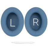 Geekria QuickFit Replacement Ear Pads for Bose New QuietComfort QC45, QC35, QC35II, QC25, QC15, QC2, AE 2/2i/2w, SoundTrue, SoundLink AE 2 Headphones Ear Cushions(Blue Dusk)