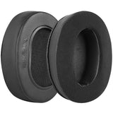Geekria Sport Extra Thick Cooling Gel Replacement Ear Pads for SONY MDR-7506, MDR-V6, MDR-V7, MDR-CD900ST Headphones Earpads, Headset Ear Cushion Cover Repair Parts (Black)