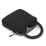 Geekria Shield Nylon Headphone Pouch with Soft Lining and Internal Mesh Pocket, Compatible with Sony WH-1000XM6, Bose QuietComfort Ultra II, JBL Tour One M3 Headphones, Black