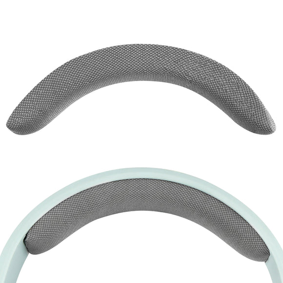 Geekria Mesh Fabric Headband Pad Compatible with Astro Gaming A10 2 Gen, Headphones Replacement Band, Headset Head Cushion Cover Repair Part (Grey)
