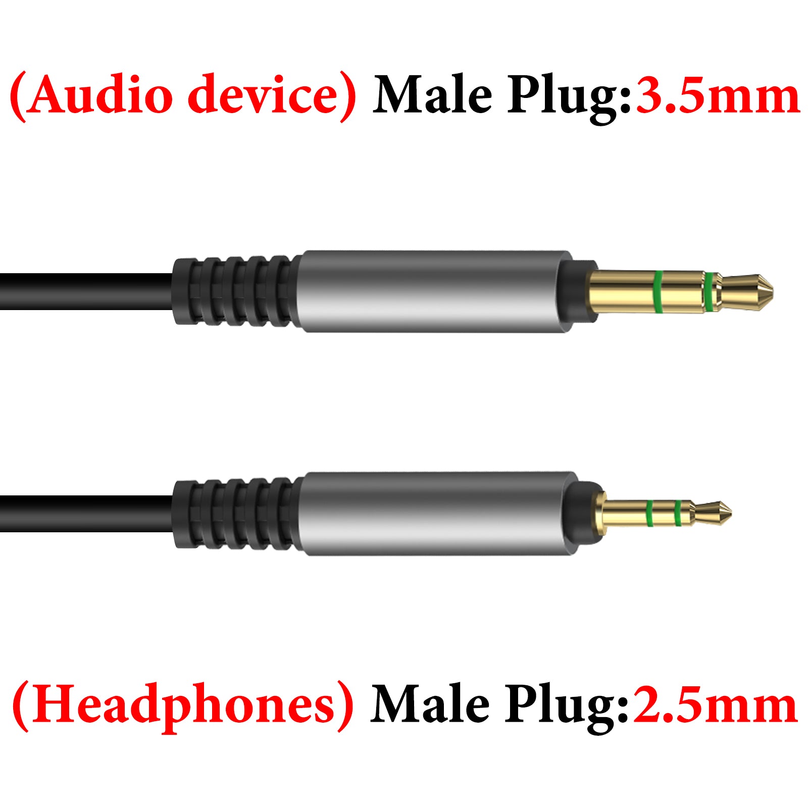 Câble Tressé Anti-emmêlement Casque Câble Audio ABLET Pour Sennheiser Momentum - 1.2m Avec Adaptateur 6.35mm - Filage Tressé Casque Sennheiser Sans Fil