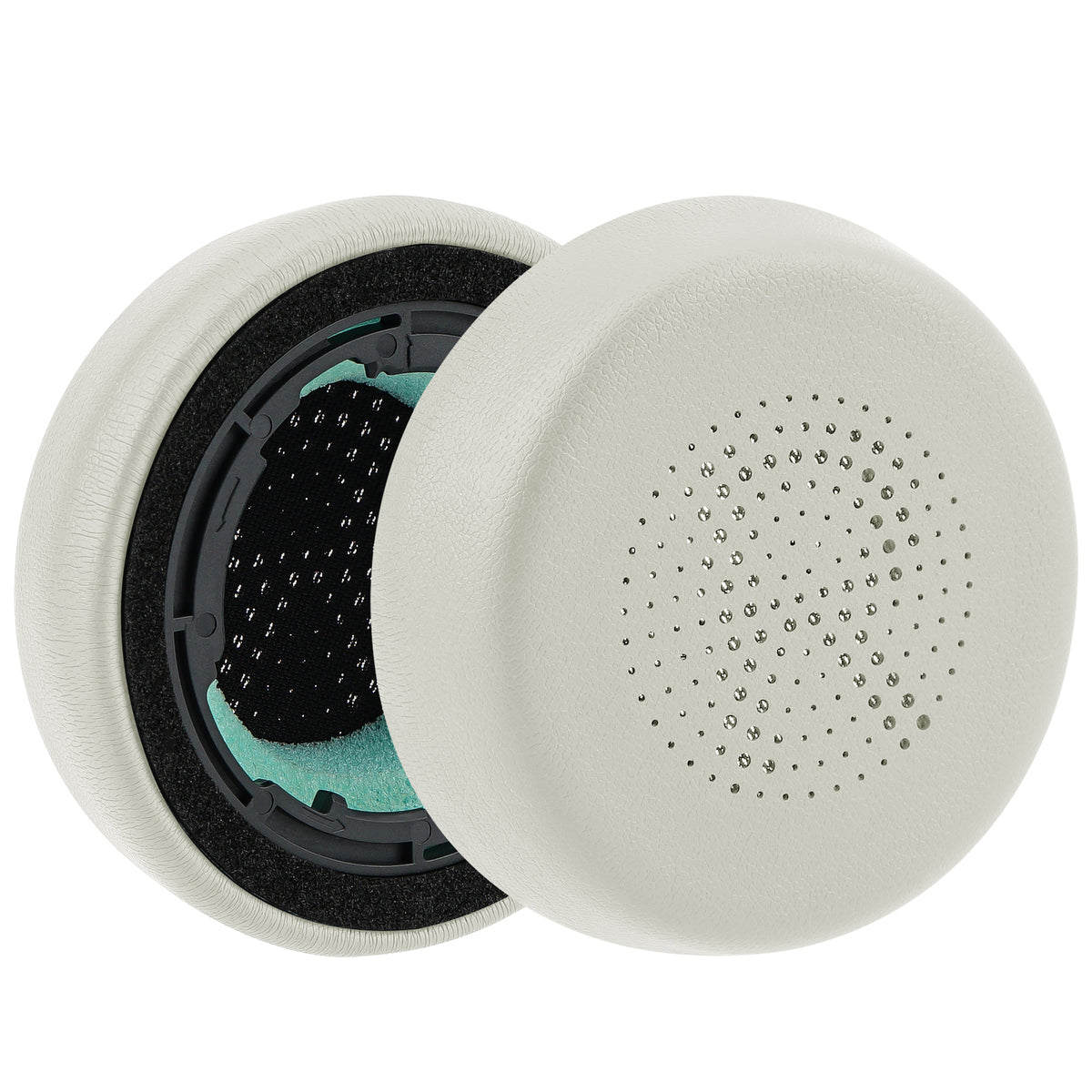 Geekria QuickFit Replacement Ear Pads Compatible with JLab Go Lux ANC