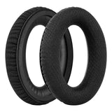 Geekria Comfort Breathable Mesh Fabric Ear Pads with Soundproof Foam Compatible with Sennheiser HD599, HD599SE, HD560S, HD598, HD559, GAME ONE, PC38X Headphones (Black)