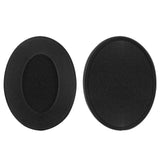 Geekria Comfort Laminated Fabric Replacement Ear Pads for Sennheiser HD598, HD598SE, HD598CS, HD598SR, HD595, HD599, HD599 SE Headphones Ear Cushions, Headset Earpads, Ear Cups Cover Parts (Black)