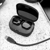 Geekria USB Earbuds Charger Cable Compatible with JVC HA-NP50T HAAE5TB HAA9TW HAZ55TW HAA7T, USB Replacement Power Short Charging Cord (1 ft/30 cm 2 Pack)