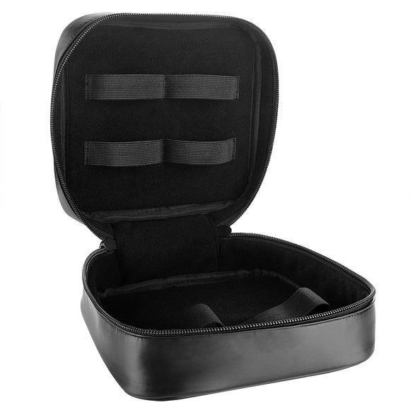 Geekria Storage Case Compatible with TV 4K, Soft Shell Replacement Protective Travel Carrying Bag with Room for Remote Controllers and Cable (Black)