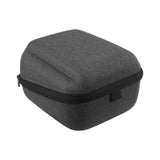 Geekria for Creators Microphone Case Compatible with Blue Snowball Ice Hard Shell Mic Carrying Case, Travel Protective Bag with Cable Storage (Grey)