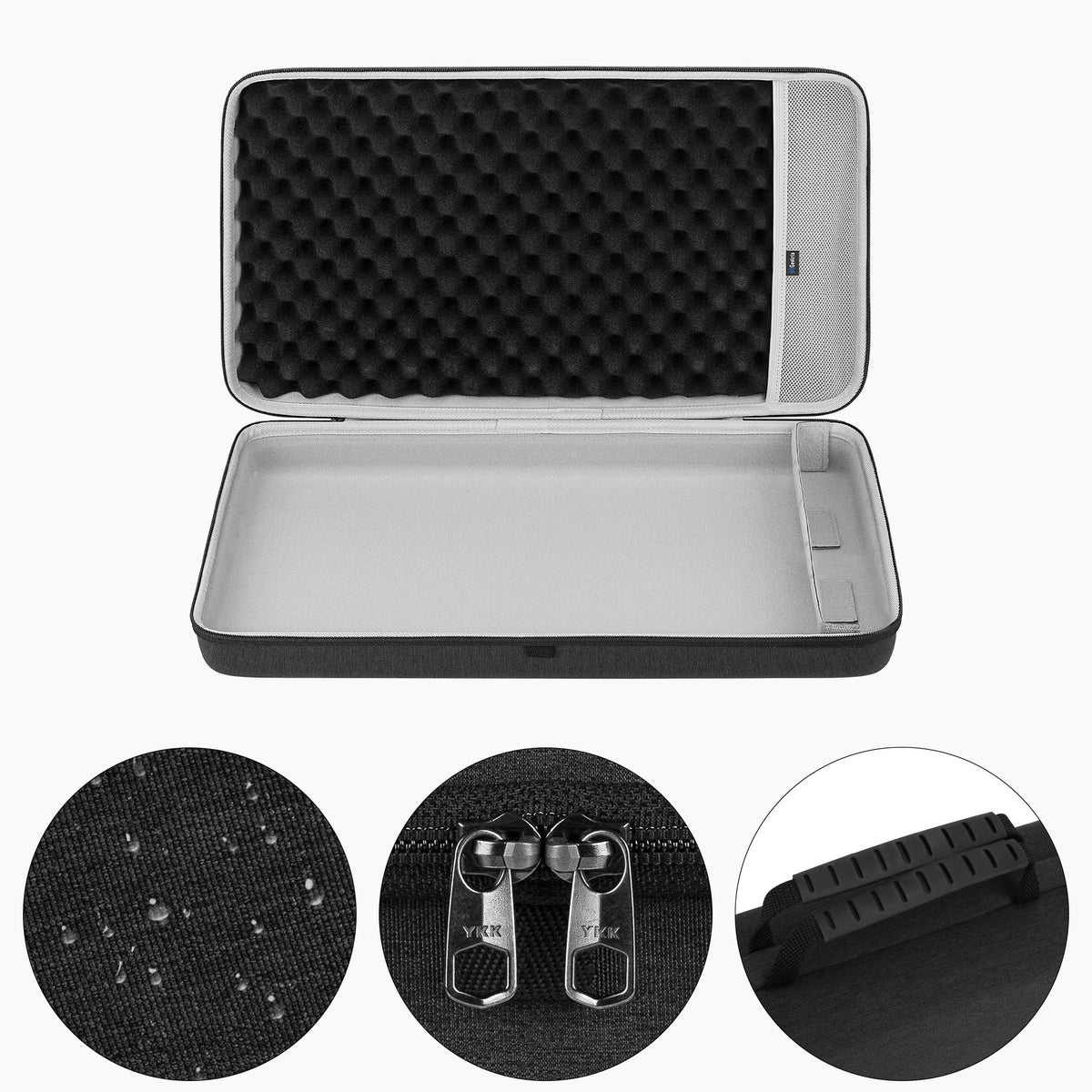 Geekria Audio Interface Carrying Case, Compatible with Akai Profession