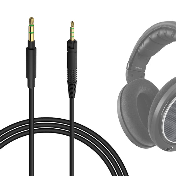 Nylon Replacement Audio Cable For Beyerdynamic DT 700/900 Pro X Headphones - 4ft