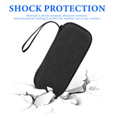 Geekria Carrying Case for Osmo Pocket 3, Portable Storage Small Protector Hard Bag Compatible with DJI Osmo Pocket 3, Protective with Cable Storage, Wrist Strap, Carabiner Accessories (Grey)