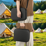 Geekria Hard Shell Travel Case Compatible with ONOAYO ONO5Pro, Outdoor 4K Projector Carrying Bag (Dark Grey)