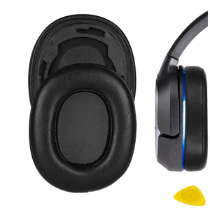 Geekria QuickFit Ear Pads for Turtle Beach Stealth Elite 800 Headphone