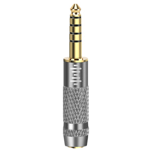 Sennheiser Style 4-Pole 3.5mm TRRS Audio & Mic Soldering Plug – Male & Female