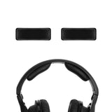 Geekria Protein Leather Headband Pad Compatible with Sennheiser RS160, RS170, RS220, RS185, Headphones Replacement Band, Headset Head Cushion Cover Repair Part (Black)