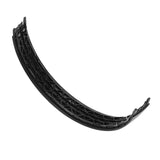 Geekria Plastic Headband Pad Compatible with Beats Solo 4 Headphones, Replacement Band Repair Part (Black)
