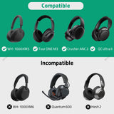 Geekria Shield Headphones Case Compatible with Sony WH-1000XM5, Bose QC Ultra II, Skullcandy Crusher ANC 2 and More, Replacement Hard Shell Travel Carrying Bag with Cable Storage (Brown)