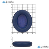 Geekria QuickFit Replacement Ear Pads Compatible with Anker Soundcore Life Q20, Q20+, Q20i, Life 2 (Not Fit for Life 2 Neo) Headphones, Repair Parts (Blue)