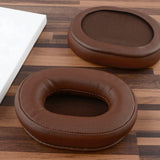 Geekria Replacement Ear Pads for SONY MDR-7506, MDR-MV1, MDR-V6, MDR-V7, MDR-M1, MDR-M1ST, MDR-CD900ST Headphones Ear Cushions, Repair Parts (Brown)