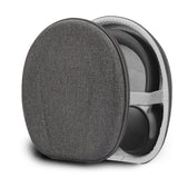 Geekria Shield Headphones Case Compatible with Bose QuietComfort, QC Ultra, QC45, NC 700, QC35, QC25, QC15, QC SE Case, Replacement Hard Shell Travel Carrying Bag with Cable Storage (Grey)