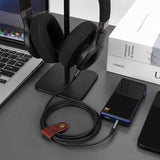 Geekria Audio Cable Compatible with JBL Tune 770NC 760NC 750BTNC 720BT 660NC, Live 660NC 650BTNC Headphones, 3.5mm to 2.5mm Replacement Stereo Cord (5.6 ft/1.7 m)