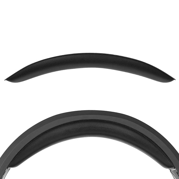 Geekria Headband Pad Compatible with Turtle Beach Stealth 700 Gen 2, Stealth 700 Gen 2 MAX, Headphones Replacement Band, Headset Head Cushion Cover Repair Part (Black)
