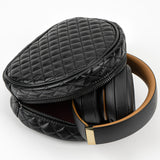 Geekria NOVA Headphones Case Compatible with Bose QC Ultra/45 II/35 II Gaming Headset, Replacement Protective Travel Carrying Bag with Cable Storage (Black)
