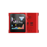 Shanling M0 Pro MP3 Player, Portable Hi-Res Music Player, 2X ES9219C DAC, Two-Way Bluetooth 5.0 LDAC/SBC/AAC, 3.5mm/Type-C Jack, Support USB Digital Audio, MTouch OS (Red)