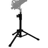 Geekria for Creators Telescoping Tabletop Tripod Microphone Stand, Desktop Mic Stand with Foldable Non-Slip Feet, Compatible with Audio-Technica AT2020, AKG P120, P220, CAD Audio GXL1800