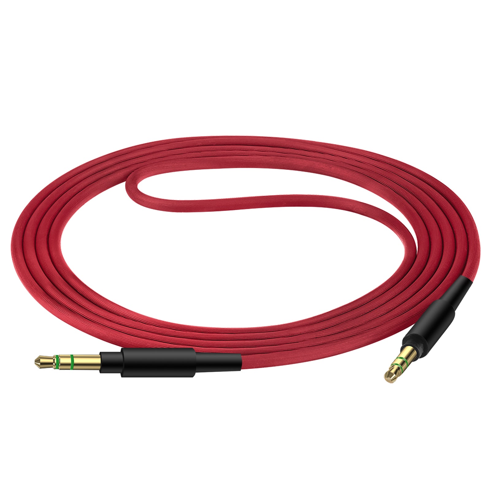 Geekria QuickFit USB-C Digital Till Kabel-ljud Med Mikrofon Och