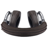 Geekria Flex Fabric Headband Cover Compatible with Sony MDR 1A, MDR 1RNC, MDR 1R, 1RBT, 1ADAC, 1AM2, 1RMK2, MDR-1RNCMK2 Headphones, Head Cushion Pad Protector, Replacement Repair Part (Brown)