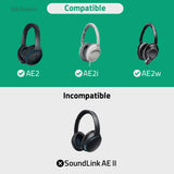 Geekria Audio Cable Compatible with Bose Around-Ear AE2, AE2i, AE2w Headphones Cable, 3.5mm to 2.5mm Aux Replacement Cord (5.5 ft / 1.7 m)