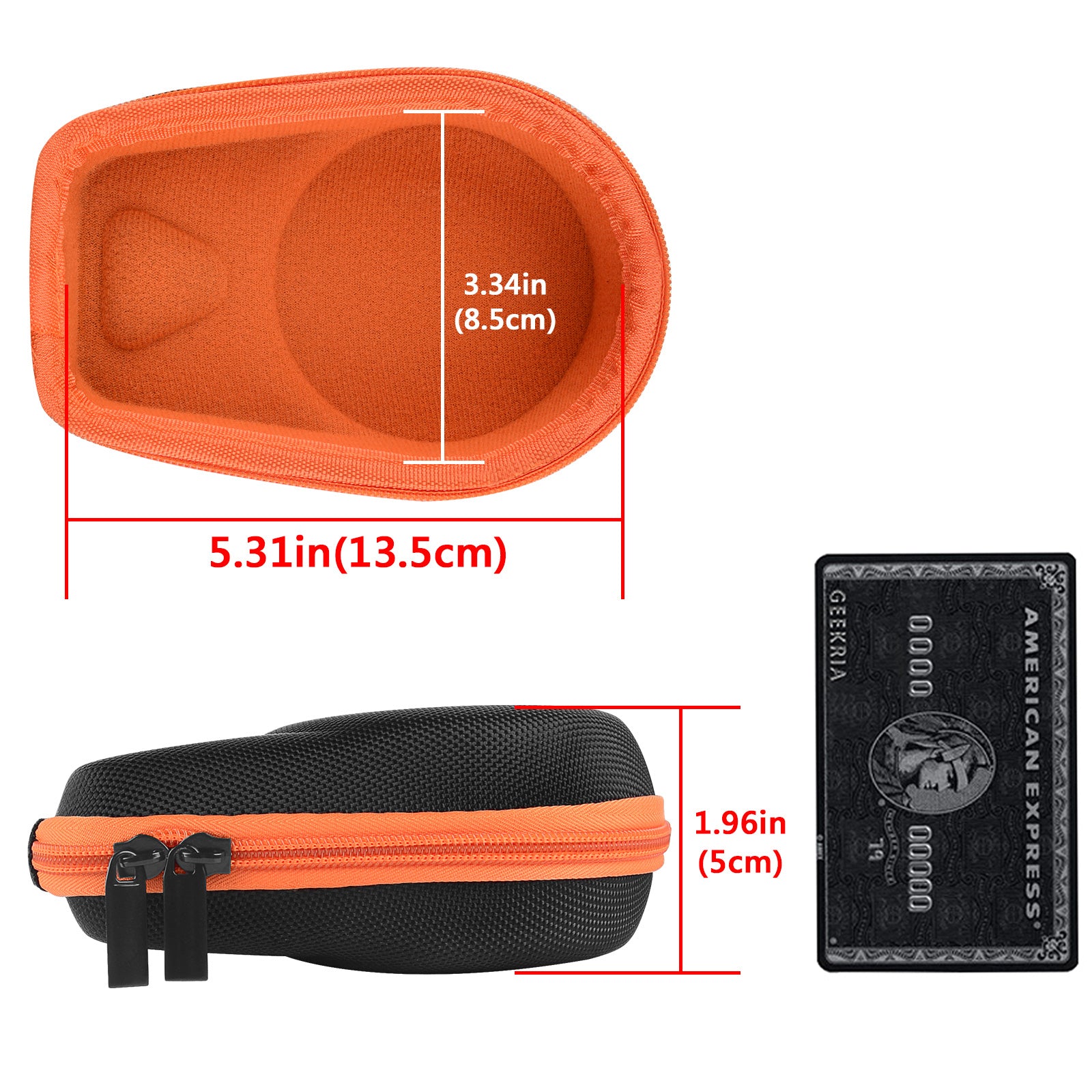 Geekria Shield Speaker Case Compatible with JBL Clip 4 Portable Speake