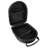 Geekria Shield Headphones Case Compatible with Audio-Technica ATH-AD1000X, ATH-A990Z, ATH-A900x Case, Replacement Extra Hard Shell Travel Carrying Bag with Cable Storage (Black)