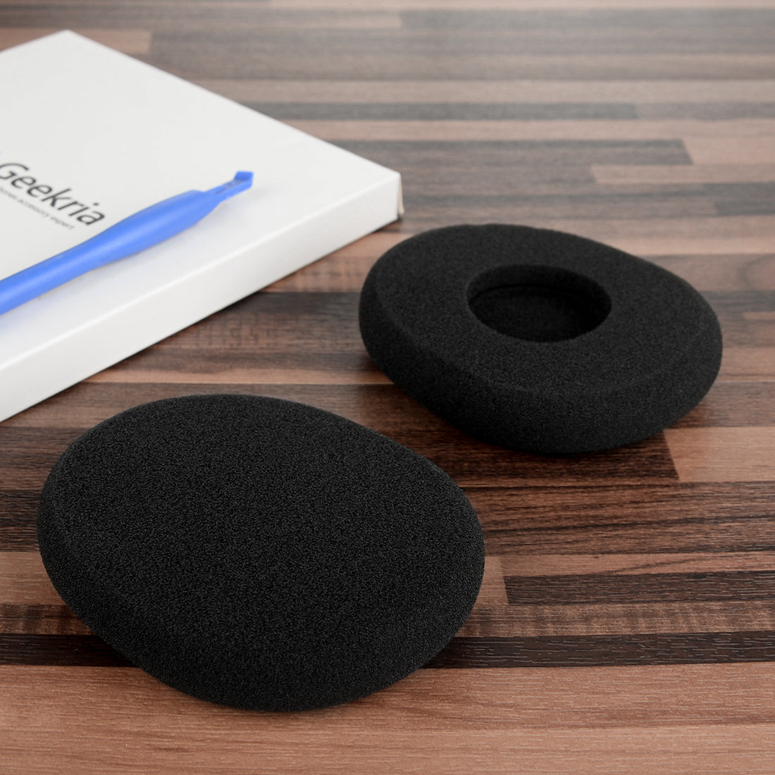 Cuscinetti Auricolari In Pelle Proteica E Memory Foam Per Logitech H800 | Ricambi Traspiranti Per Cuffie Wireless