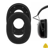 Geekria Replacement Ear Pads for 3M WorkTunes (90541, 90542, 90543, 90544)/ Peltor Sport (Tactical TAC100/ 300/ 500)/ ZOHAN (EM033/ 037/ 042)/ PROHEAR(032/033/037) Headphones (Black)