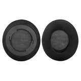 Geekria Comfort Velour Replacement Ear Pads for Razer Kraken Pro V2, 7.1 V2, 7.1 Chroma V2, Kraken Pro V2 Pewdiepie/Stormtrooper Headphones Ear Cushions, Headset Earpads, Ear Cups Repair (Black)