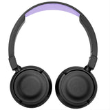 Geekria Protein Leather Headband Pad Compatible with JBL Tune 600, T450, T450BT, T500BT, JR300BT Headphones, Replacement Band Repair Part (Purple)