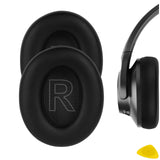 Geekria QuickFit Replacement Ear Pads Compatible with Anker Soundcore Life 2 (Not fit Life 2 Neo), Life Q20, Q20+, Q20I, Q20BT Headphones, Repair Parts (Black)
