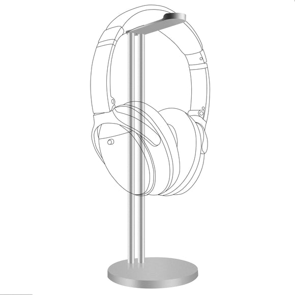 Geekria Aluminum Alloy Headphones Stand for Over-Ear Headphones, Gamin