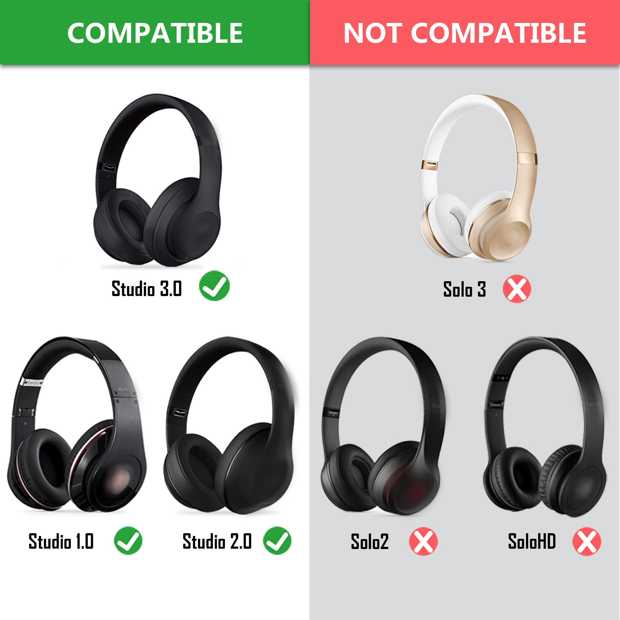 Beats studio 1.0 best sale