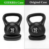 Geekria Shield Headphones Case Compatible with Bose QC 45/35II Gaming/25, Replacement Hard Shell Travel Carrying Bag with Cable Storage (Dark Grey)